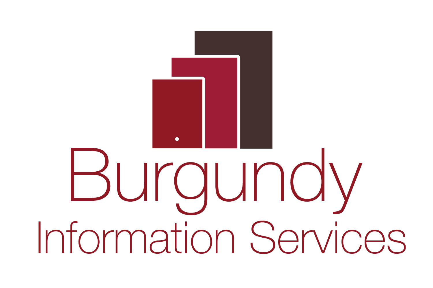 Burgundy Logo