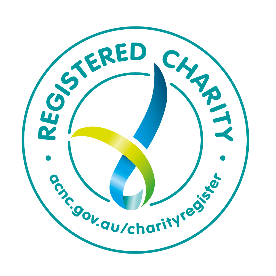 ACNC Registered charity badge