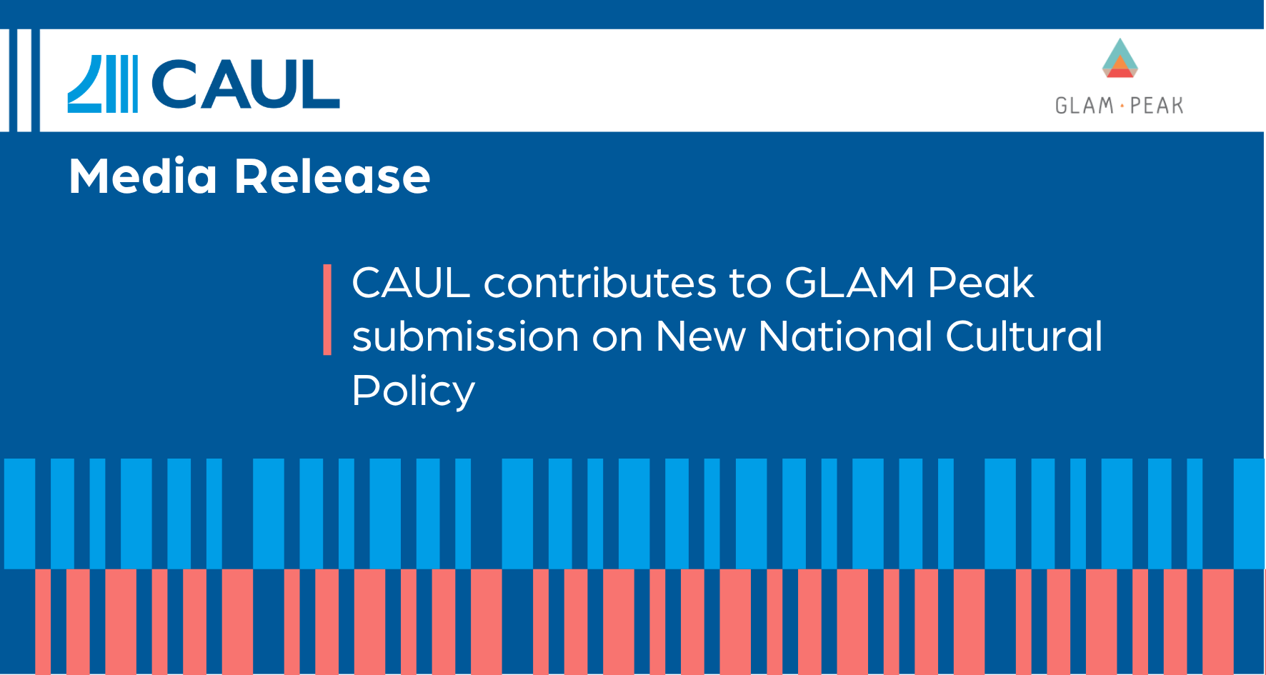CAUL contributes to GLAM Peak submission on New National Cultural Policy
