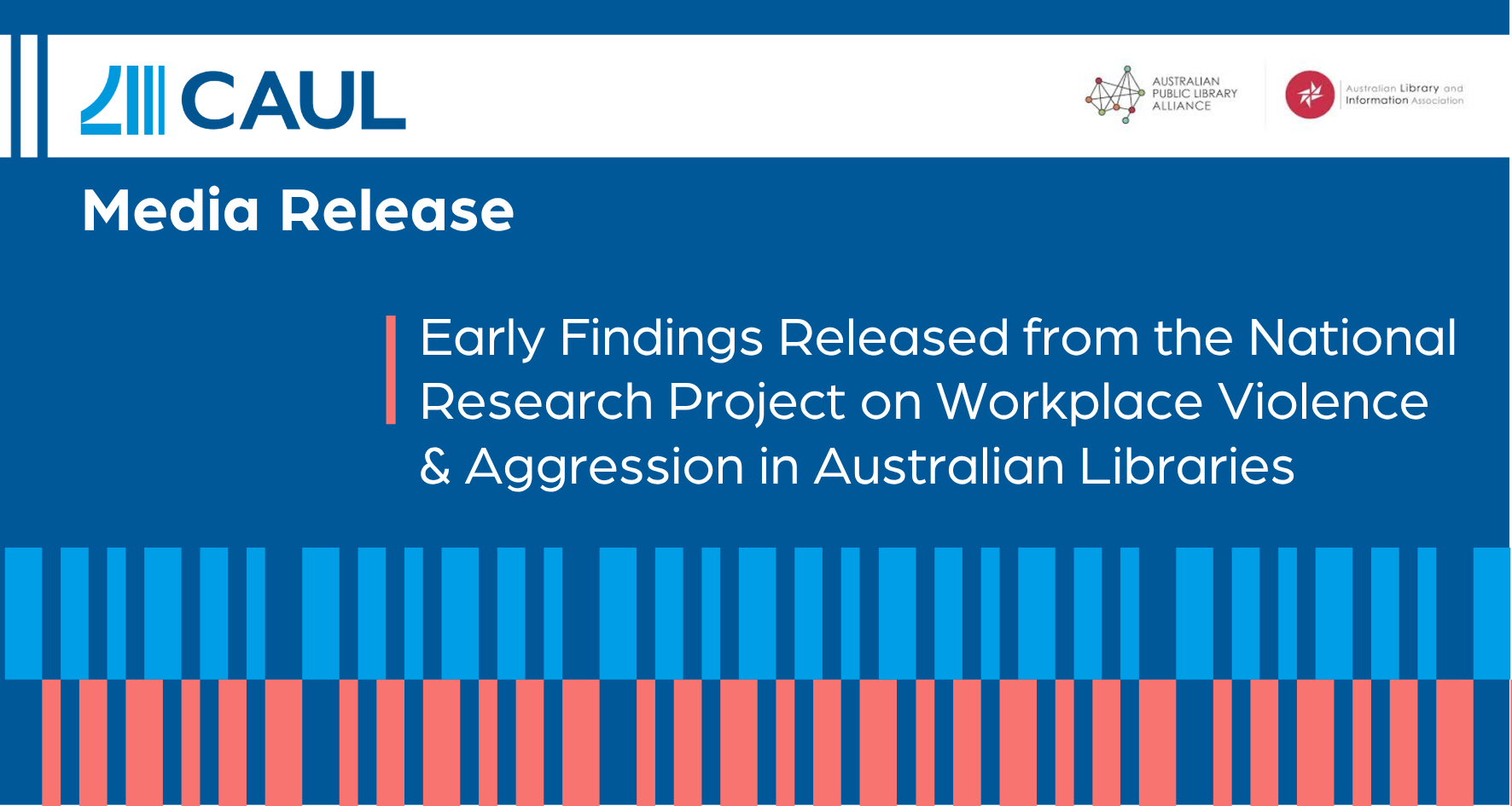 Early Findings Released from the National Research Project on Workplace Violence and Aggression in Australian Libraries